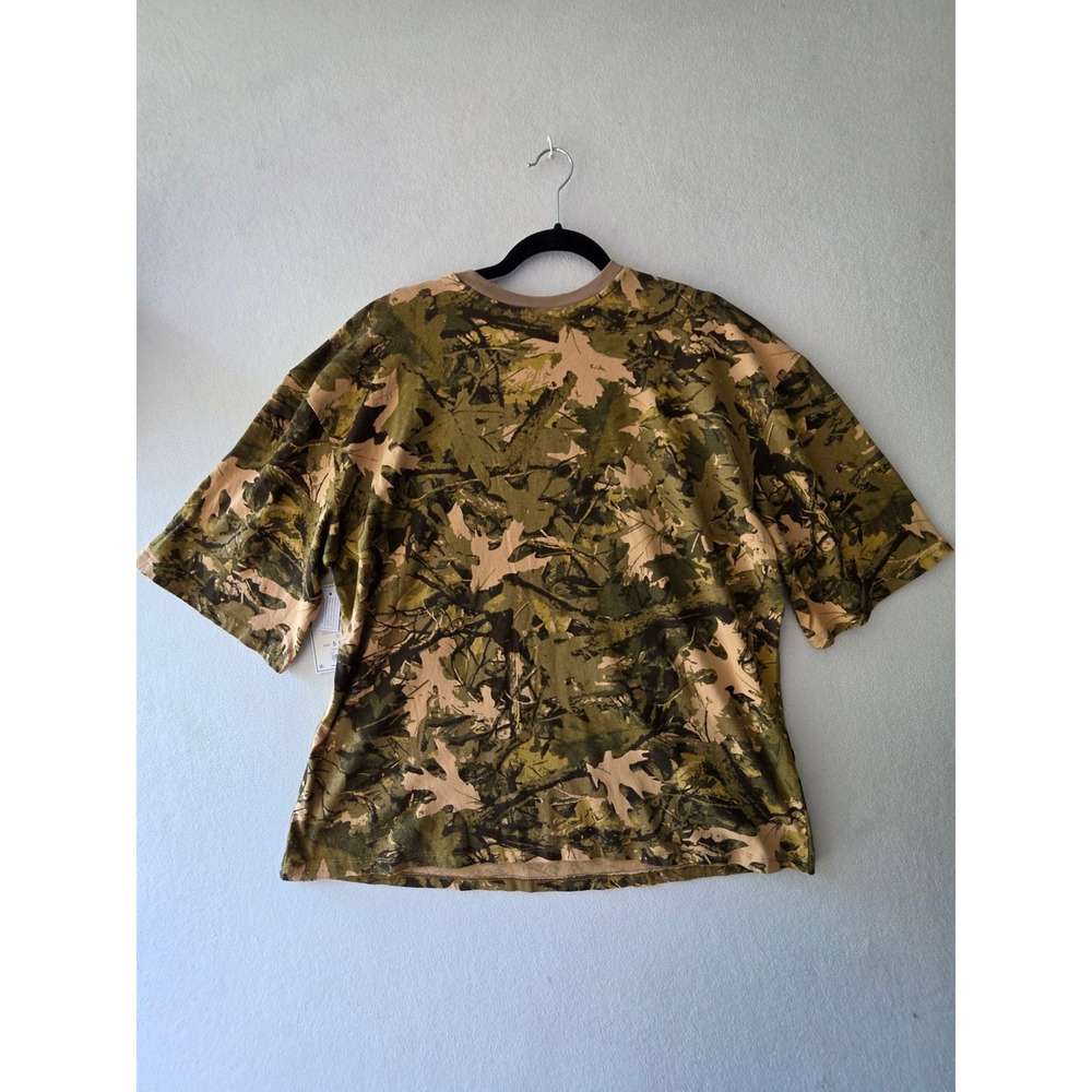 Kacey Lee x Kacey Musgraves Camo Graphic T-Shirt Haven't Been Early Since '88 S - Picture 3 of 8
